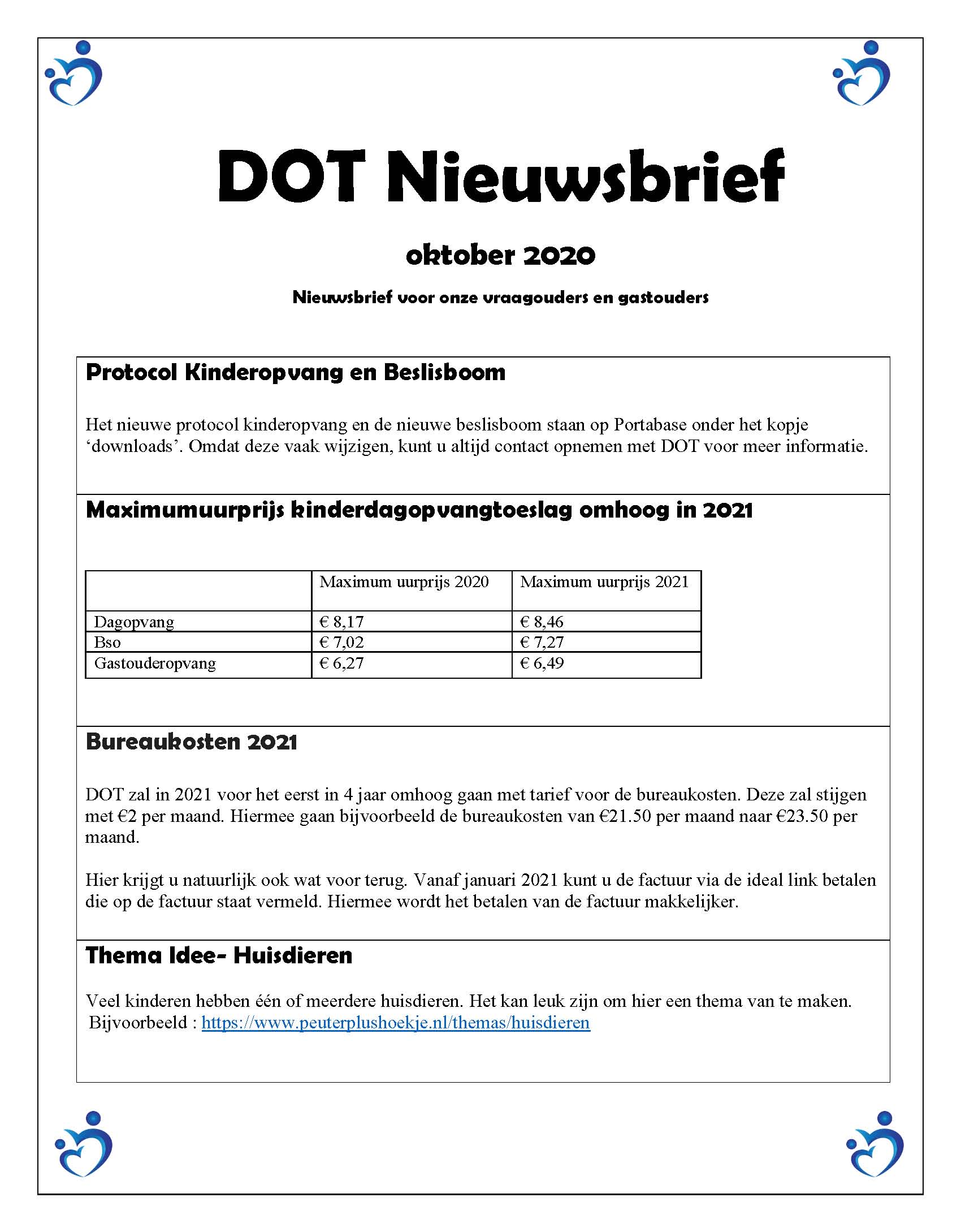 Nieuwsbrief okober 2020 blz-1