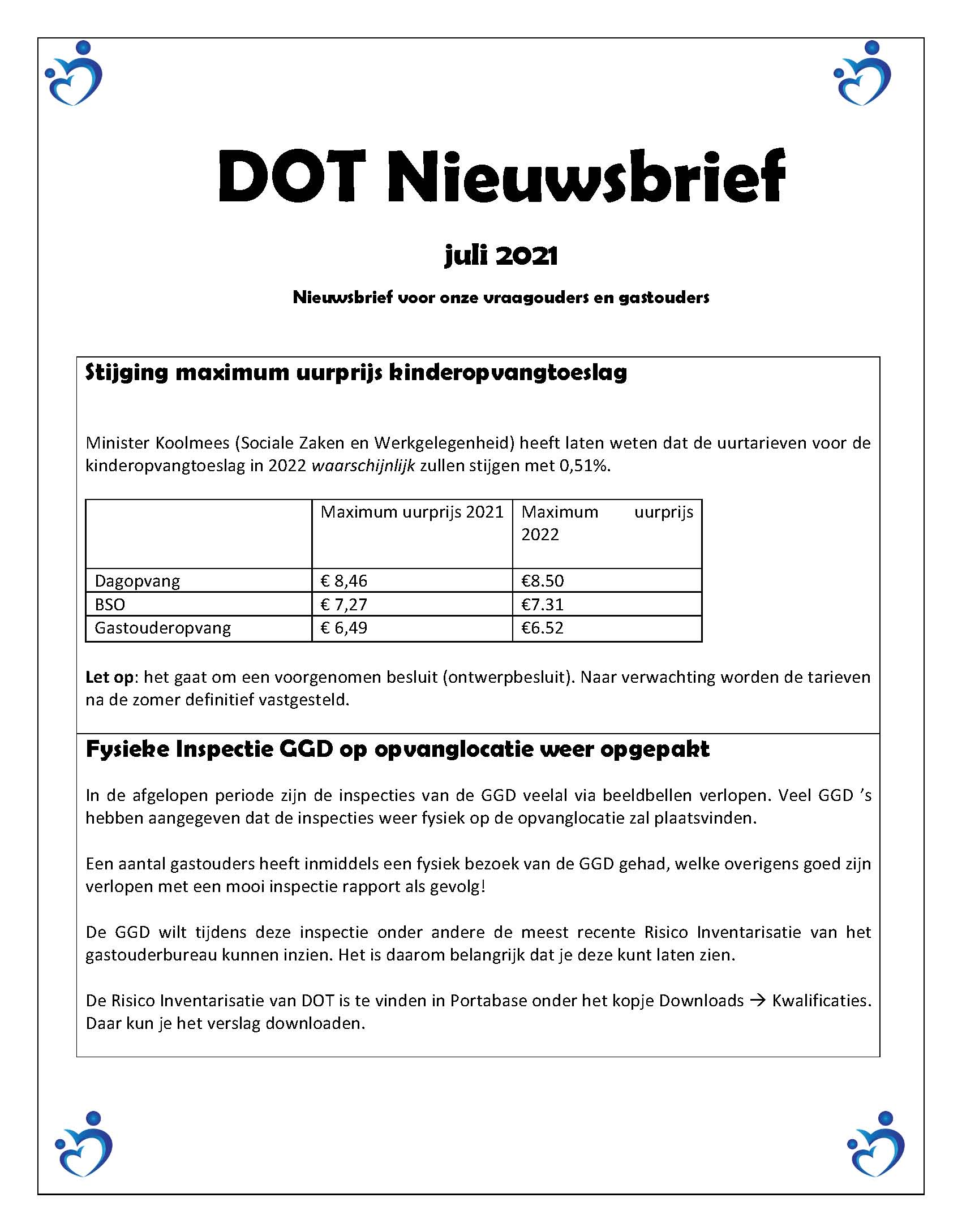 Nieuwsbrief okober 2020 blz-1