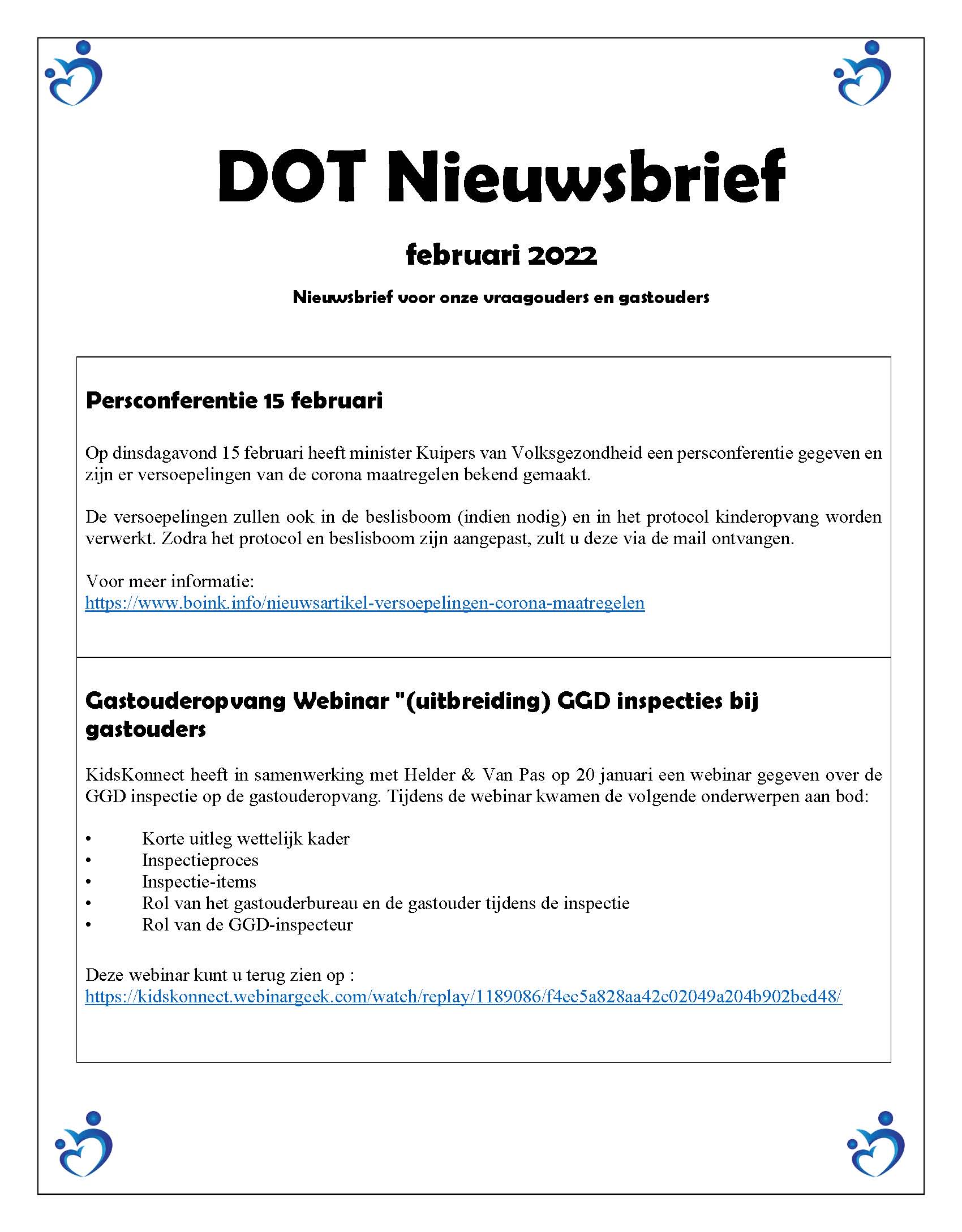 Nieuwsbrief okober 2020 blz-1