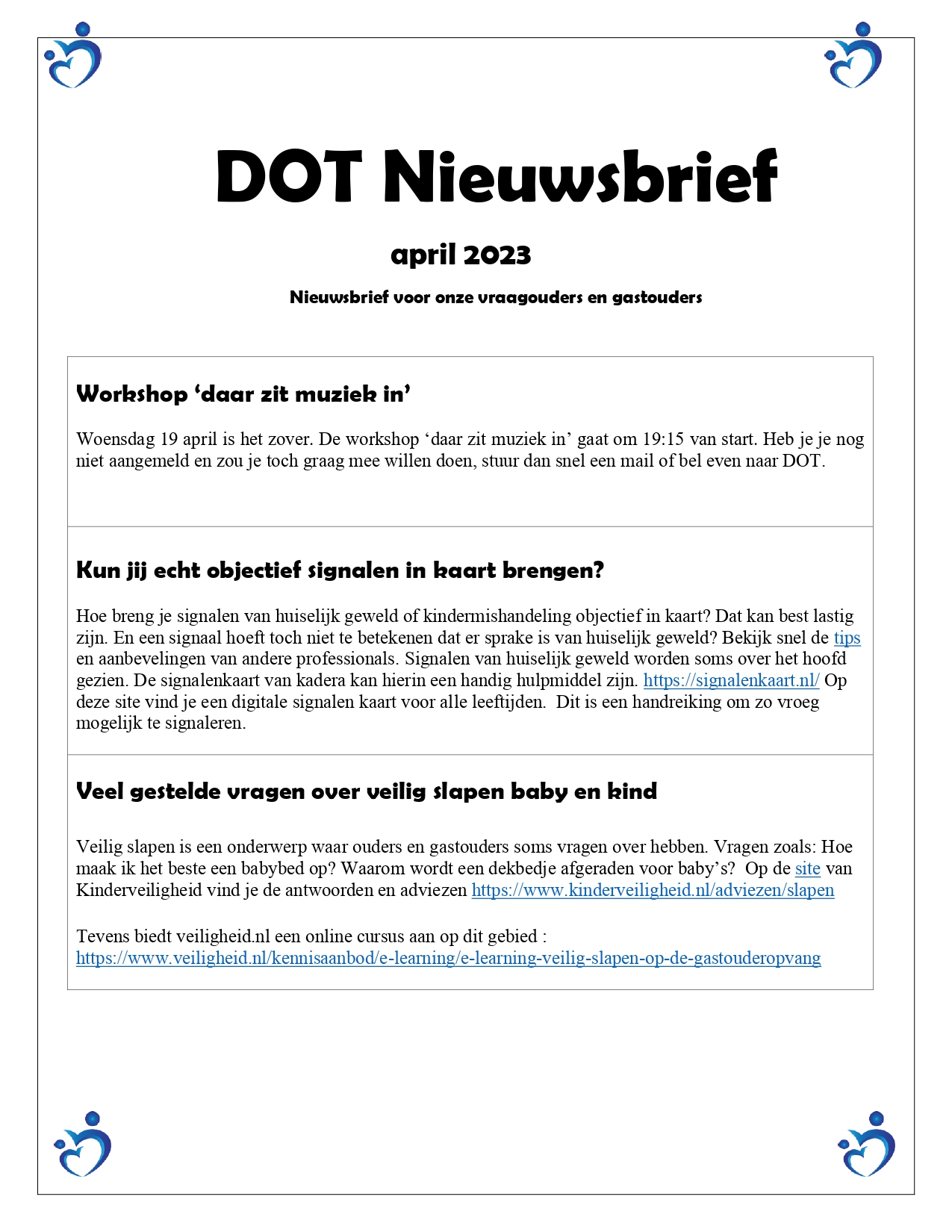 Nieuwsbrief April 2023 blz-1